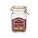 Price comparison product image Kilner Clip Top Glass Storage Jar Square 1.5 Litres,Clear,UTST926_2