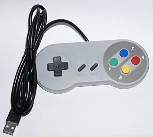USB Super Nintendo Controller for PC or Mac