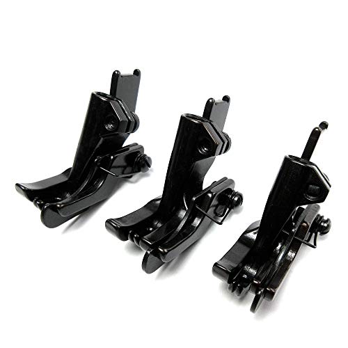 Set de 3 Pies Caminadores para Juki DNU-1541 y más