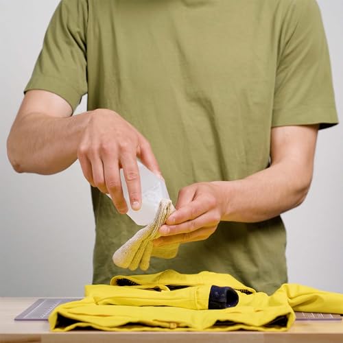Image of GEAR AID Tenacious Tape Repair Patches - Peel-and-Stick Nylon Gear Patches for Jackets, Tents, Sleeping Bags, Backpacks, and Outdoor Gear - Fix Rips, Tears, and Holes, 3 Patches, Bear