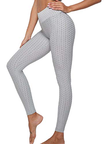 Leggings gris de fitness Sethain L pantalon de sport femme