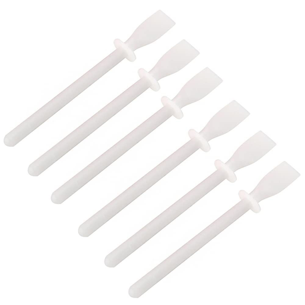 Confezione da 6 spatole per colla, in polipropilene, applicatori per pittura, per fai da te, artigianato in pelle