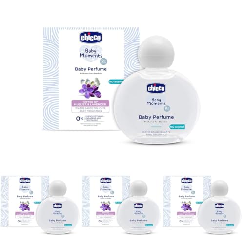 Image of Chicco Baby Perfume 100ML (Pack of 4)