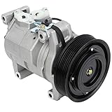 ECCPP A/C Compressor with Clutch 2003-2011 for Honda Element 2.4L Fast Cooling