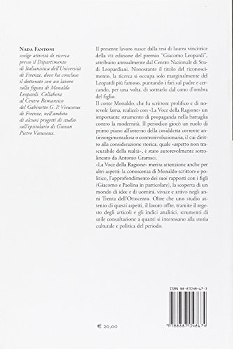 «La Voce Della Ragione» Di Monaldo Leopardi (1832-1835) - 2