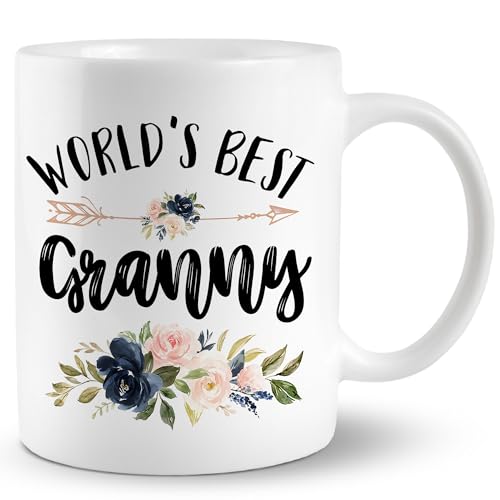 Taza de cerámica para abuela con capacidad de 11 onzas