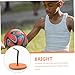 BESTonZON 1 Set Football Training Marker Plates Durable Pe Sign Discs for Soccer Basketball More Lightweight Stackable Design for for Playground Training Drills