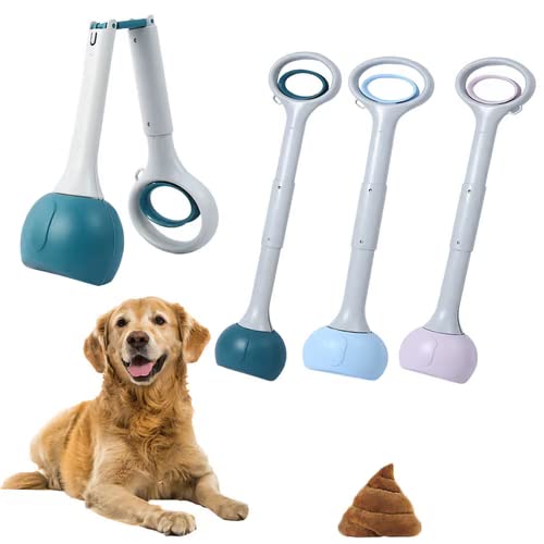 Pet Me Large Size Foldable Unbreakable Pet Poop Scooper Long Handle