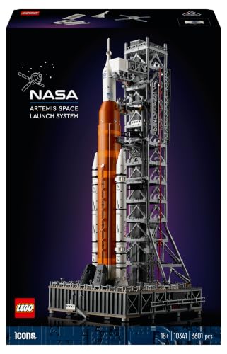 LEGO Icons NASA Artemis Startrampe 10341