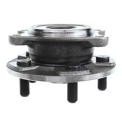 Image of Detroit Axle - AWD Front Wheel Bearing Hubs for 2009-2017 Lexus LS460 2008-2016 LS600h, 2pc Wheel Bearing and Hubs Assembly 2010 2011 2012 2013 2014 2015 Replacement