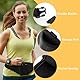 CATOR Fitness Tasche,Mikrofongürtel,Verstellbare Mikrofon-Gürtel,Mikrofon-Halterung, mikrofon tasche,fitness gürtel,Bauchtasche Tragegurt für Kabelloser Vertikaler Mic Sender,schwarz