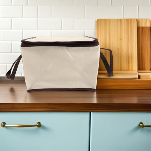 Fermentador de masa para cocina pequeña: caja eléctrica PRETYZOOM plegable 8