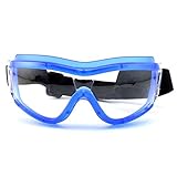 vollsichtbrille v-maxx Scratch: Schwerer zertifiziert von EN388 Schutzbrille Linse, die Kunststoff-scratch Leistung zu schützen.