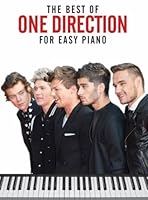 The Best of One Direction: Easy Piano 1783056290 Book Cover