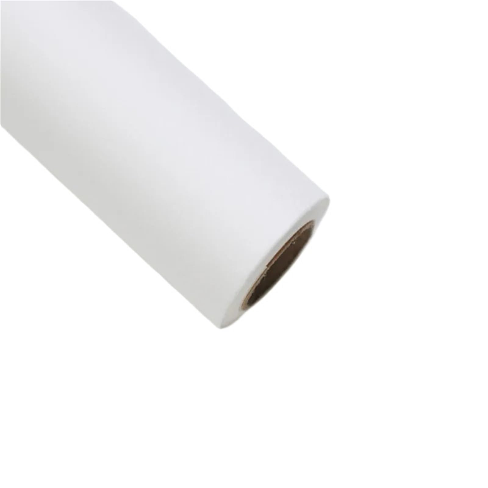 Rotolo di carta da imballaggio, con fiori per Carta Alimentare | Decorazioni for feste di matrimonio Artigianali Fiori fai da te Scrapbook Packaging Carta origami(Pure White)