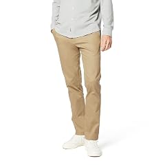 Dockers Mens Slim Fit Signature Khaki Lux Cotton Stretch Pants