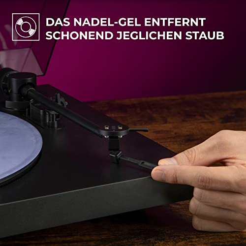 Schallplattenreiniger Big Fudge 4-in-1 Reinigungsset für Vinyl