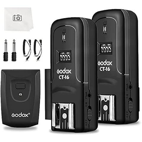 Godox CT-16 Wireless Radio Flash Trigger Receiver Kit Cover