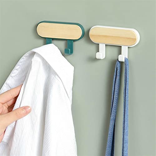 Porte-serviettes de rangement et support de manteau mural polyvalent - 6