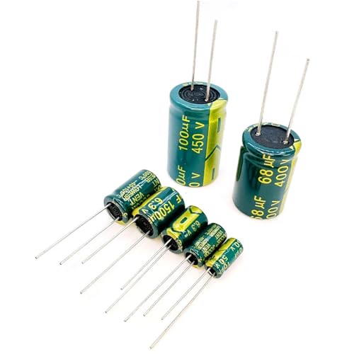 Condensateur haute fréquence 400V 120uF basse résistance pour réparation électronique lot de 2