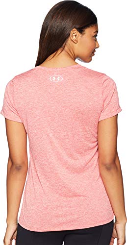 Image of Under Armour Womens Tech V-Neck Twist Short-Sleeve T-Shirt