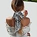 FYQZVI Spider Web Purse Scarf Handbags For Women Scarfs Bags Band Hair Neck Scarves Silky Long Thin Satin Headscarf Fashion