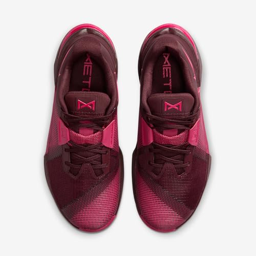 Nike Nike Metcon 10 Women's Workout Shoes (Burgundy Crush/Sweet Beet/Rush Pink) Size 8