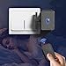 Wireless Control Light Switch Off Tool Lazy Automatic Button Pusher (Grey)