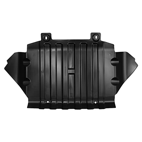Image of DNA MOTORING Front Lower Engine Splash Shield Compatible with 07-13 Silverado Sierra 1500 / Avalanche, 07-14 Escalade /Suburban 1500 / Tahoe /Yukon, ZTL-Y-0294