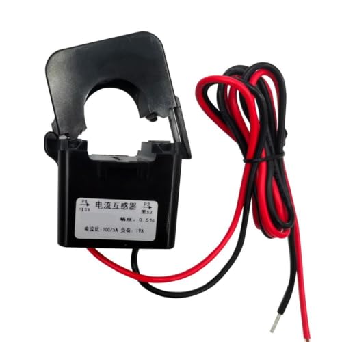 Evite sobrecargas con el transductor de corriente CA/CC sensor Hall de 300A y 36mm