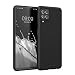 Produktbild kwmobile Hülle kompatibel mit Samsung Galaxy A22 4G - Hülle Silikon - Soft Handyhülle - Handy Case in Schwarz matt