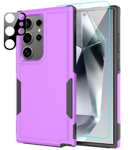 Coque Galaxy S24 Ultra antichoc pour éviter les fissures d'écran