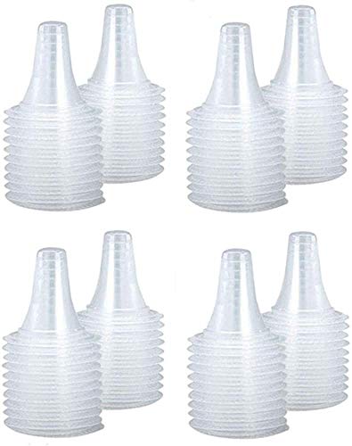 Ear Thermometer Cover Refill Caps Lens Filters for All Braun ThermoScan Models 40 PCS
