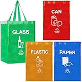 Clysee 4 Pcs Recycling Bin...