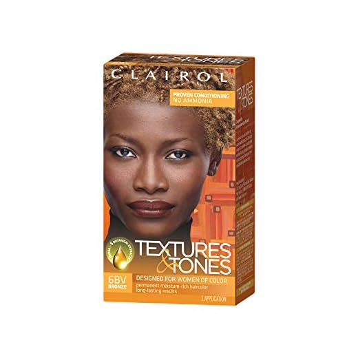 Clairol Professional Textures & Tones Hair Color 6bv Bronze