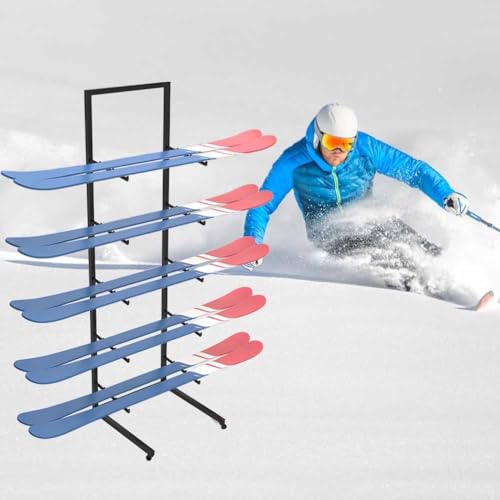 Support de sol multifonctionnel pour ski et skateboard générique - 4