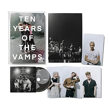 Music - CD Ten Years Of The Vamps (Zine Pack) Book