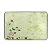Produktbild hdgfjhdfjdf Flower and Shodow Doormat Indoor/Outdoor Washable Garden Office Door Mat,Kitchen Dining Living Hallway Bathroom Pet Entry Rugs with Non Slip Backing