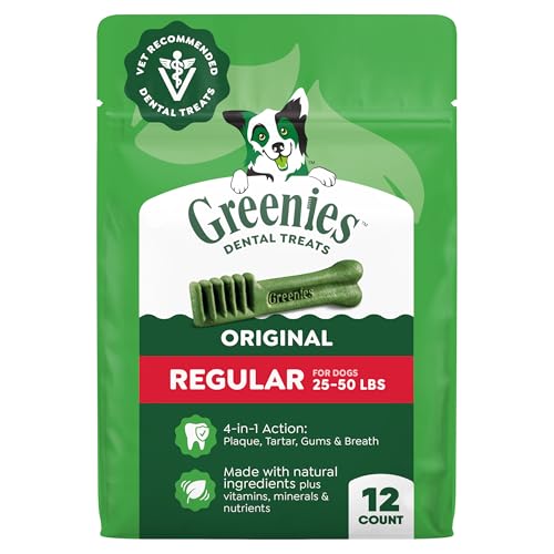 Greenies Veterinarian-Recommended Adult Natural Dental Dog