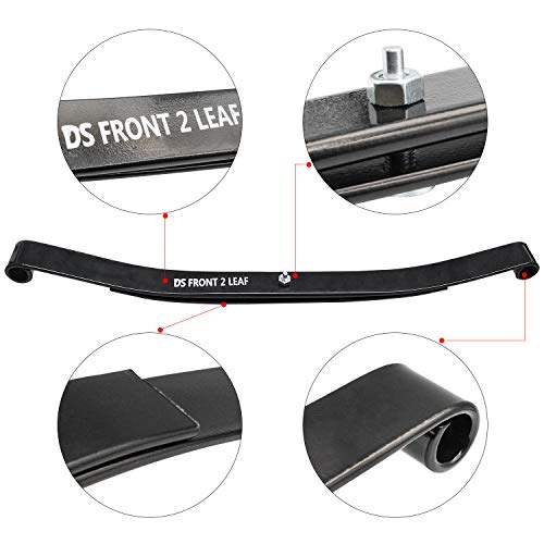 Drive-Up Heavy Duty,Front Leaf Spring For Club Car Ds & Precedent Golf Carts,103628801 #TOP1