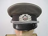 original wehrmacht orden NVA Schirmmütze Offizier NVA Orig Schirmmütze Offizier Gr. 57 ähn.Wehrmacht Faschingsartikel