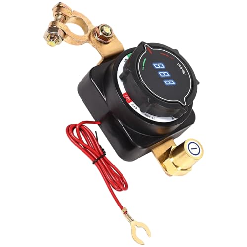 Interrupteur de coupure de batterie 5-80V simple à installer pour remorques