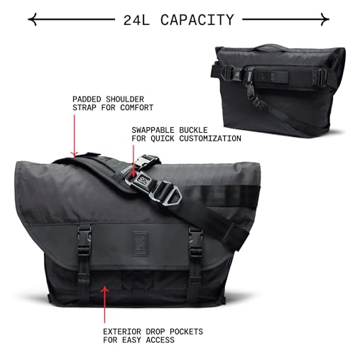 Chrome Citizen Messenger Bag — 24L Commuter