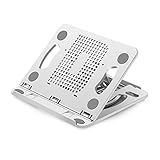 ✦Ce support a élevé votre ordinateur afin que vous puissiez avoir plus d'espace sur votre bureau pour le travail et d'autres articles.
