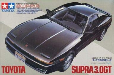 Amazon | タミヤ 1/24 スープラ3.0GTターボ (1／24 スポーツカー