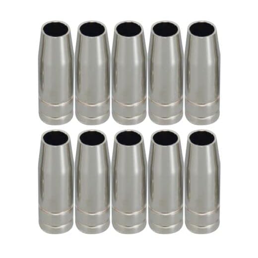 Copper Gas Nozzle Shield Cups for Welding