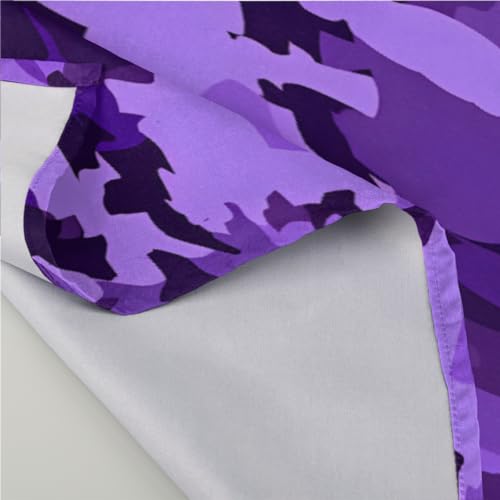 Servilletas de Tela Camuflaje Set x6 50.5x50.5 cm miniatura 3