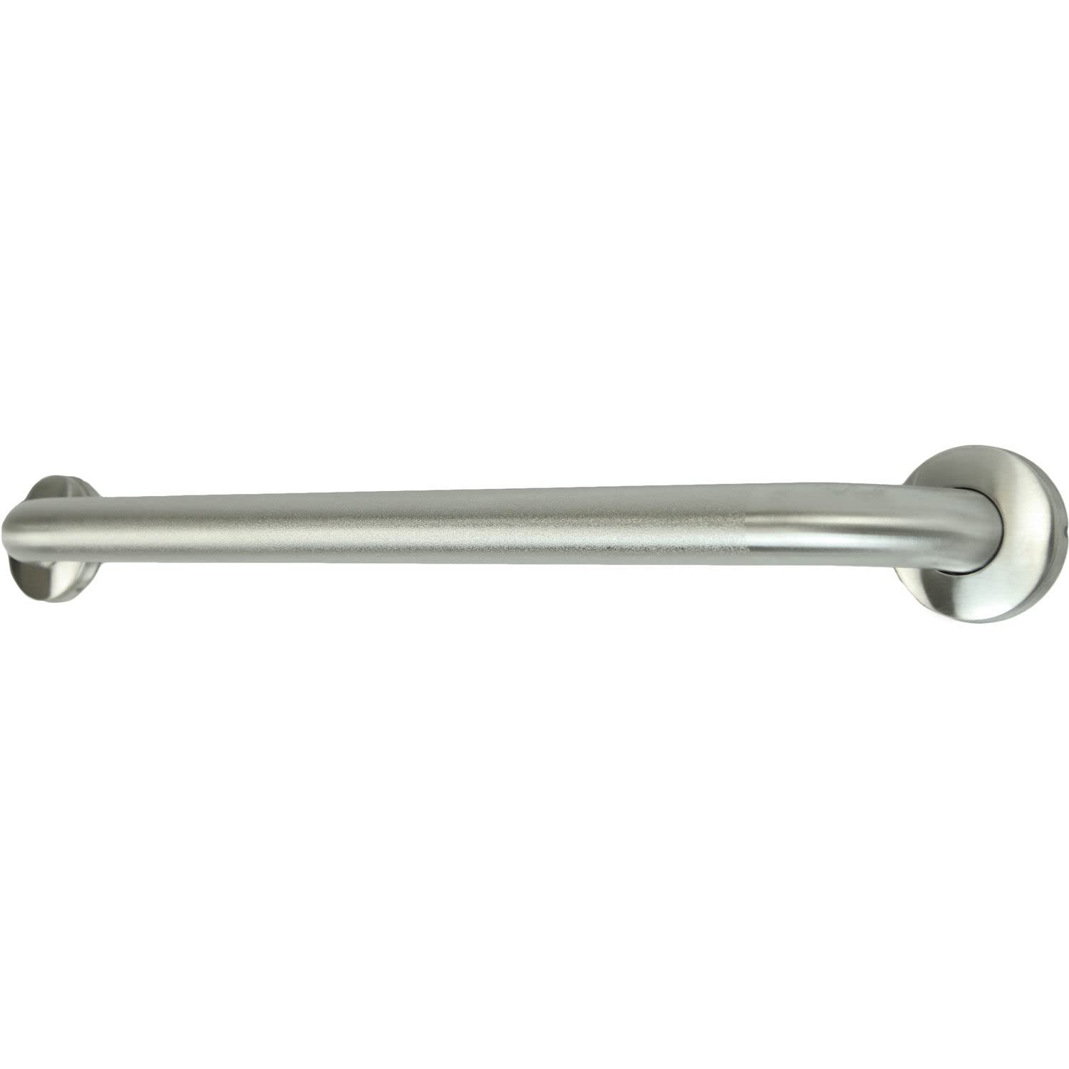 Frost Stainless Steel 48" Grab Bar by Frost Hats – 48"W, Stainless Steel, Satin, Model 1001SP48