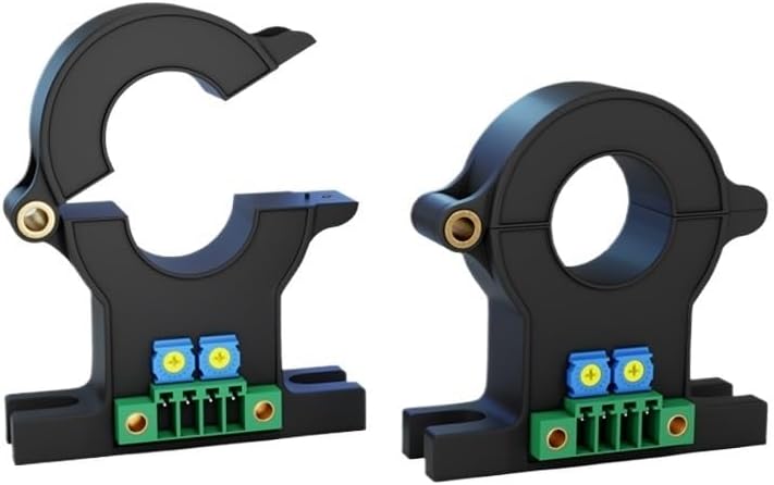 Hall Current Sensor QNDBK1-21 DC 30A 50A 100A 200A 300A 400A 500A / 4 20mA 5V Current Transformer Split Current Transducer Hall(DC 200A,DC 10V)