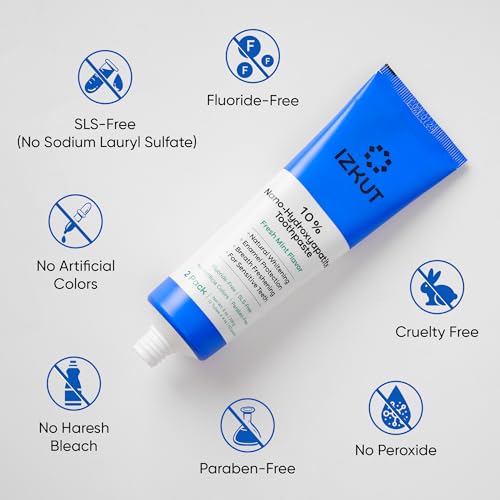IZKUT 10% Nano Hydroxyapatite Toothpaste の商品画像 6
